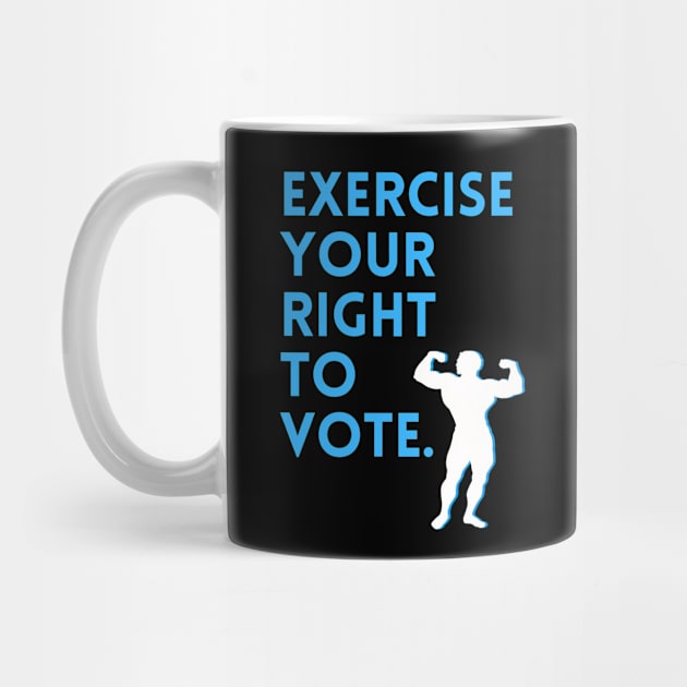 Exercise Your Right To Vote by TJWDraws